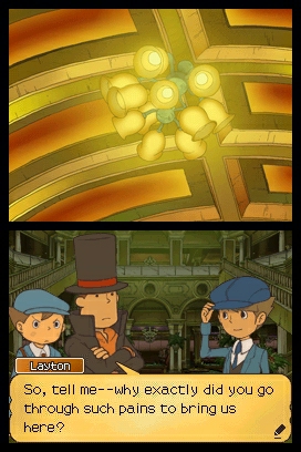 El Profesor Layton y el Futuro Perdido